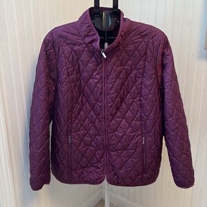 Lands’ End insulated jacket